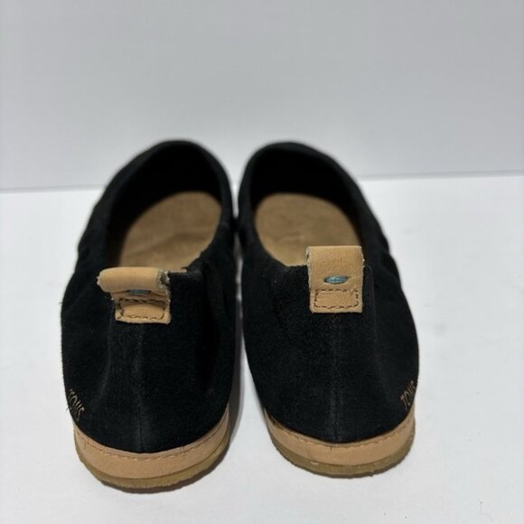 Toms Women’s Olivia Black Ballet Flats, Size 7 M - Picture 4 of 5